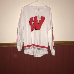 Victoria Secret Wisconsin Badgers shirt